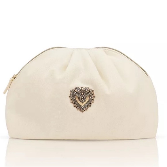 Dolce & Gabbana Cosmetic Bag Makeup Case Travel Toiletries ‘Devotion’ Beauty - Picture 2 of 5